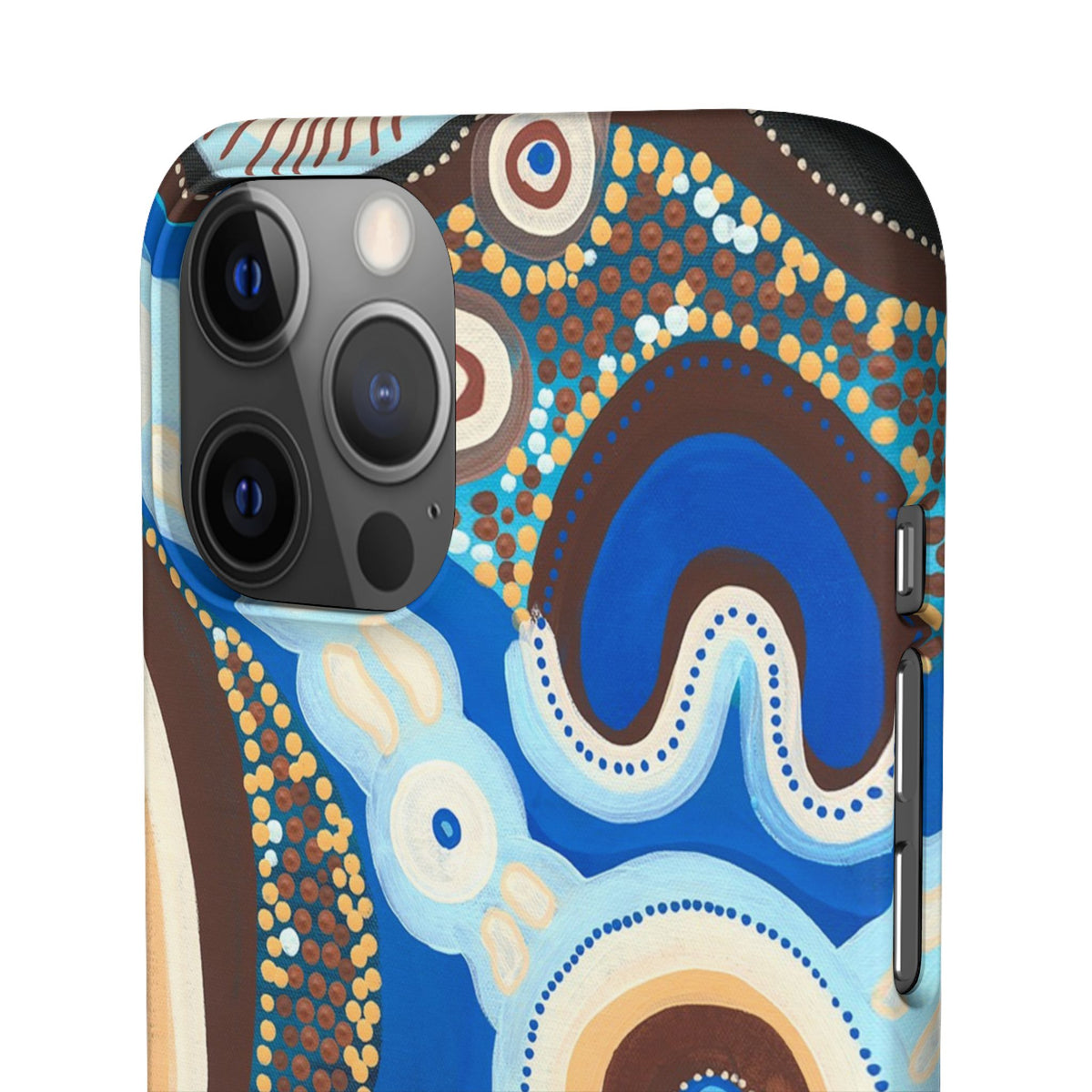 Silent Songlines - Phone Case