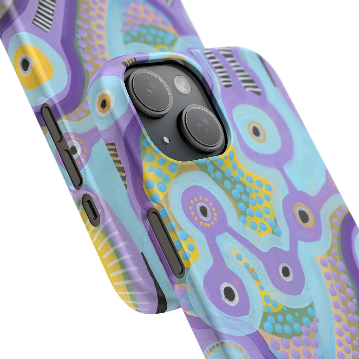 Flow of Country - Phone Case