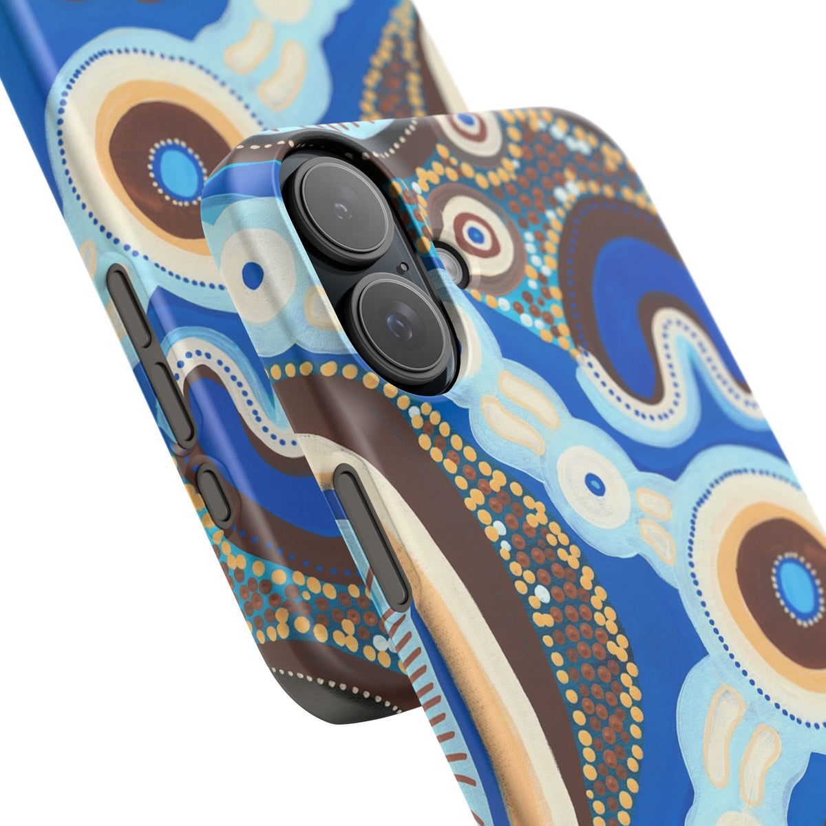Silent Songlines - Phone Case