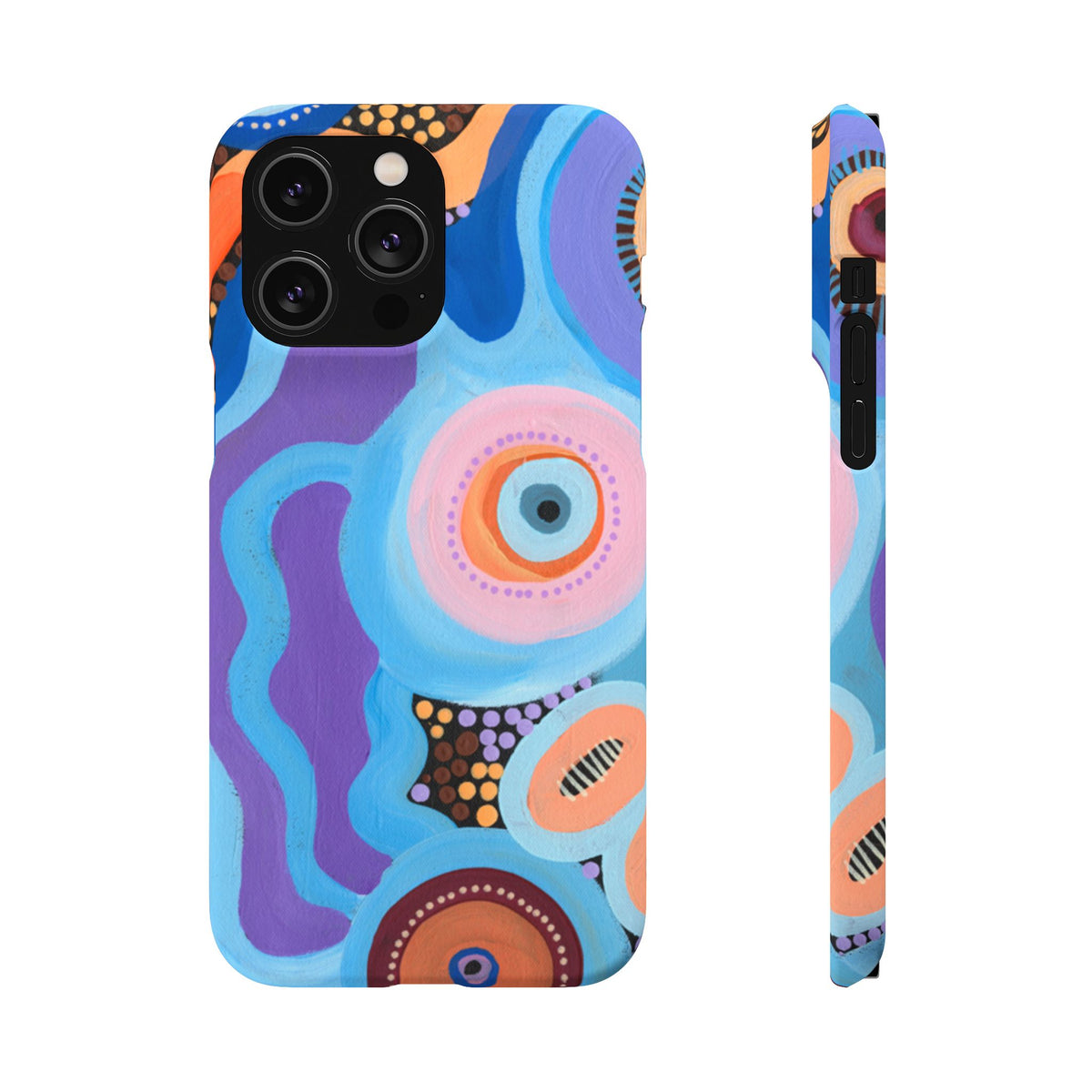 Spirit Across Country II - Phone Case