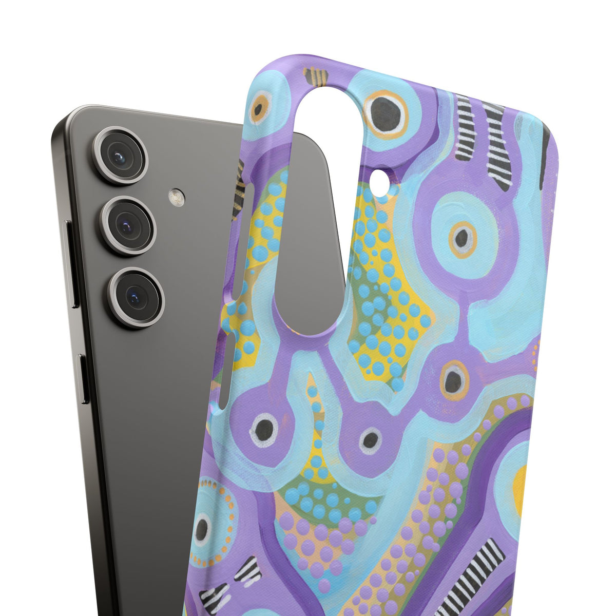 Flow of Country - Phone Case