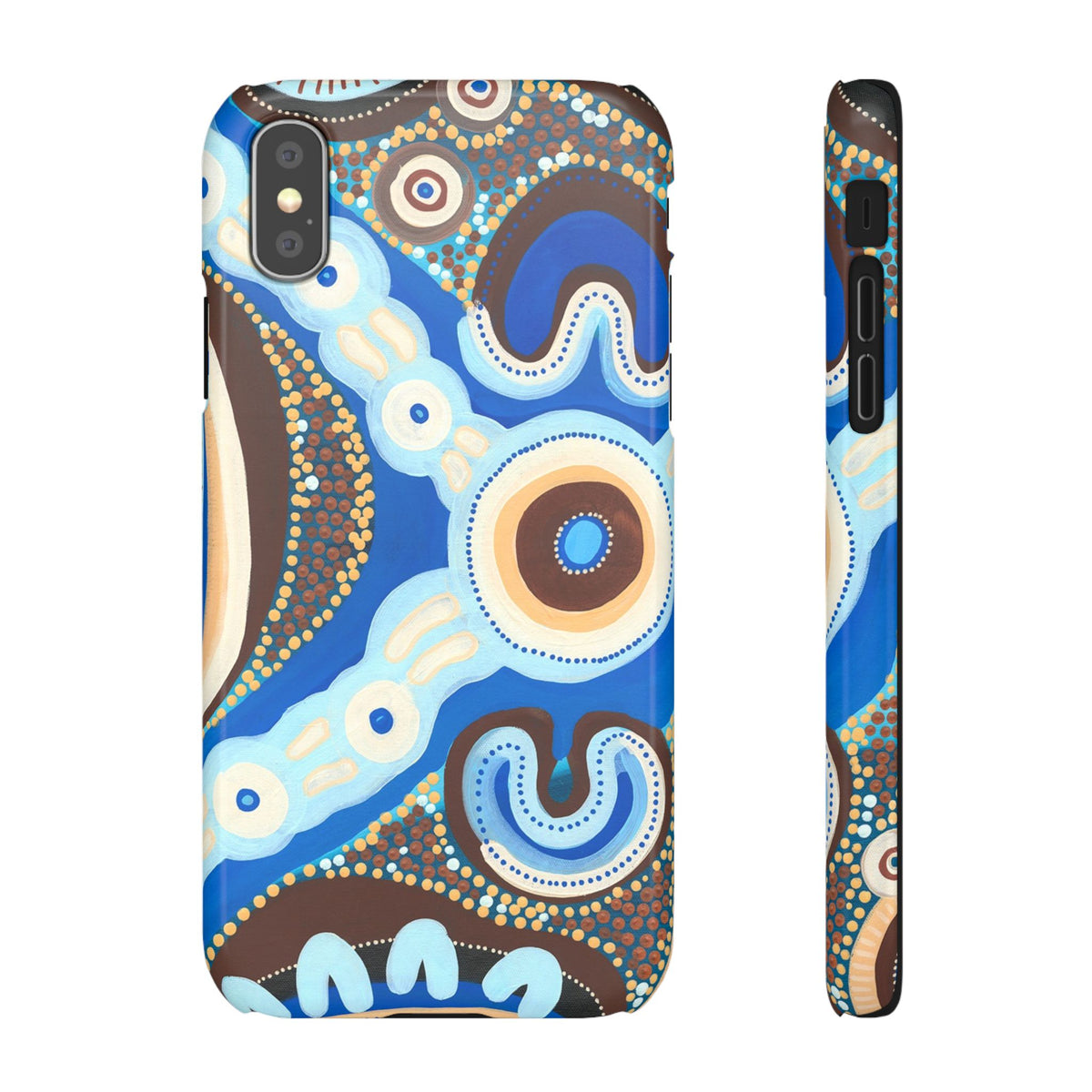 Silent Songlines - Phone Case