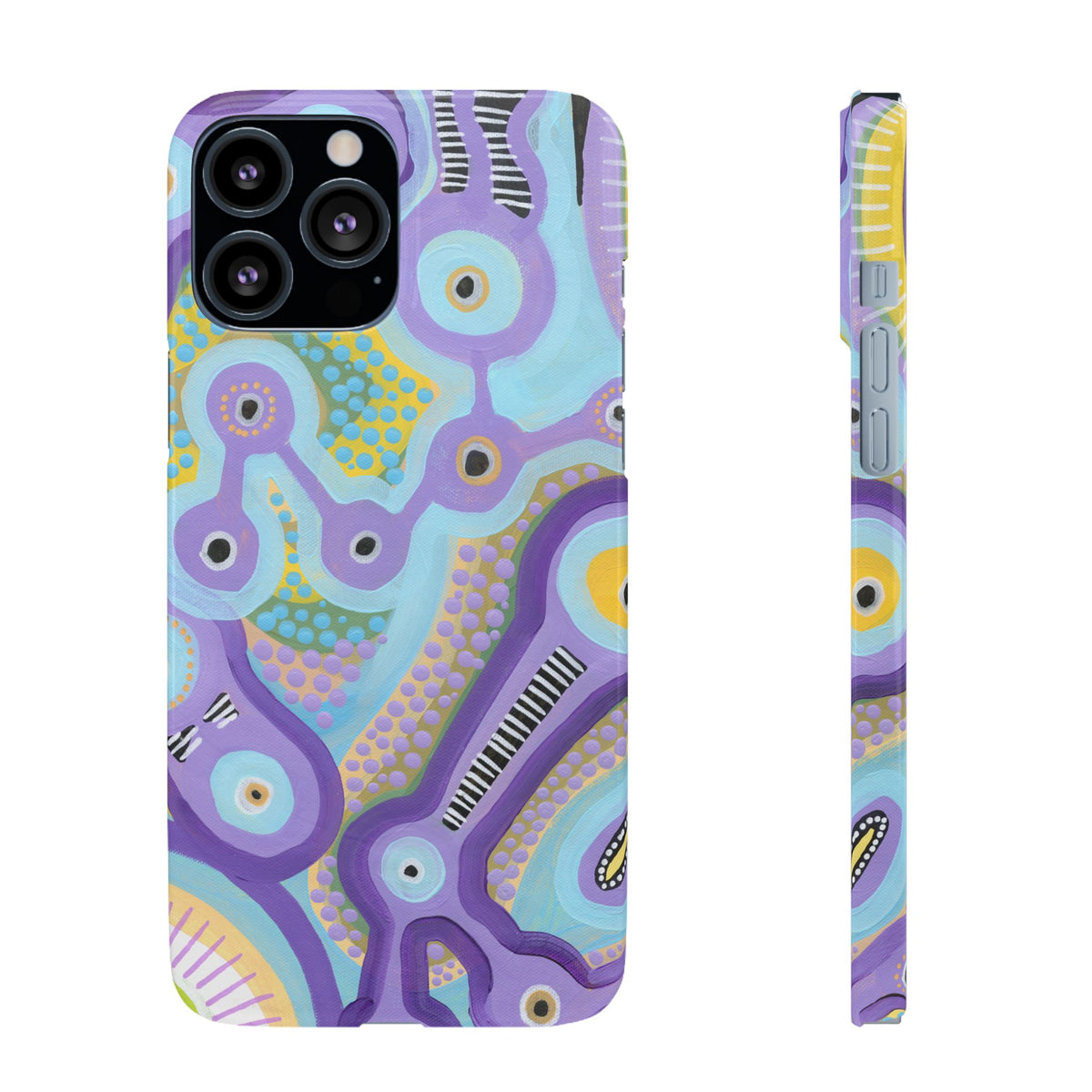 Flow of Country - Phone Case