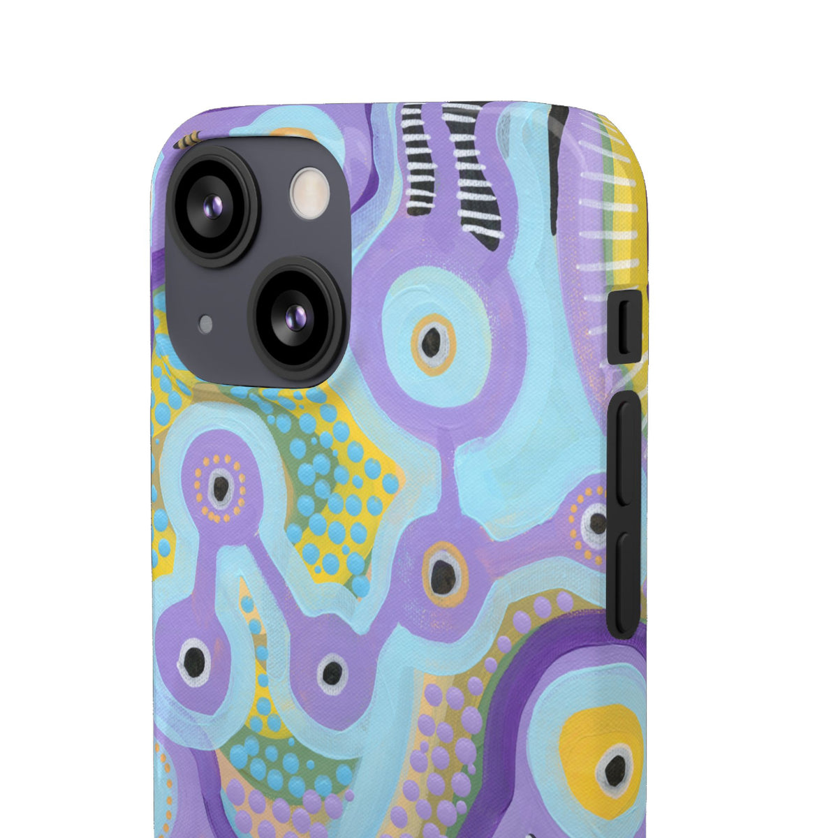Flow of Country - Phone Case