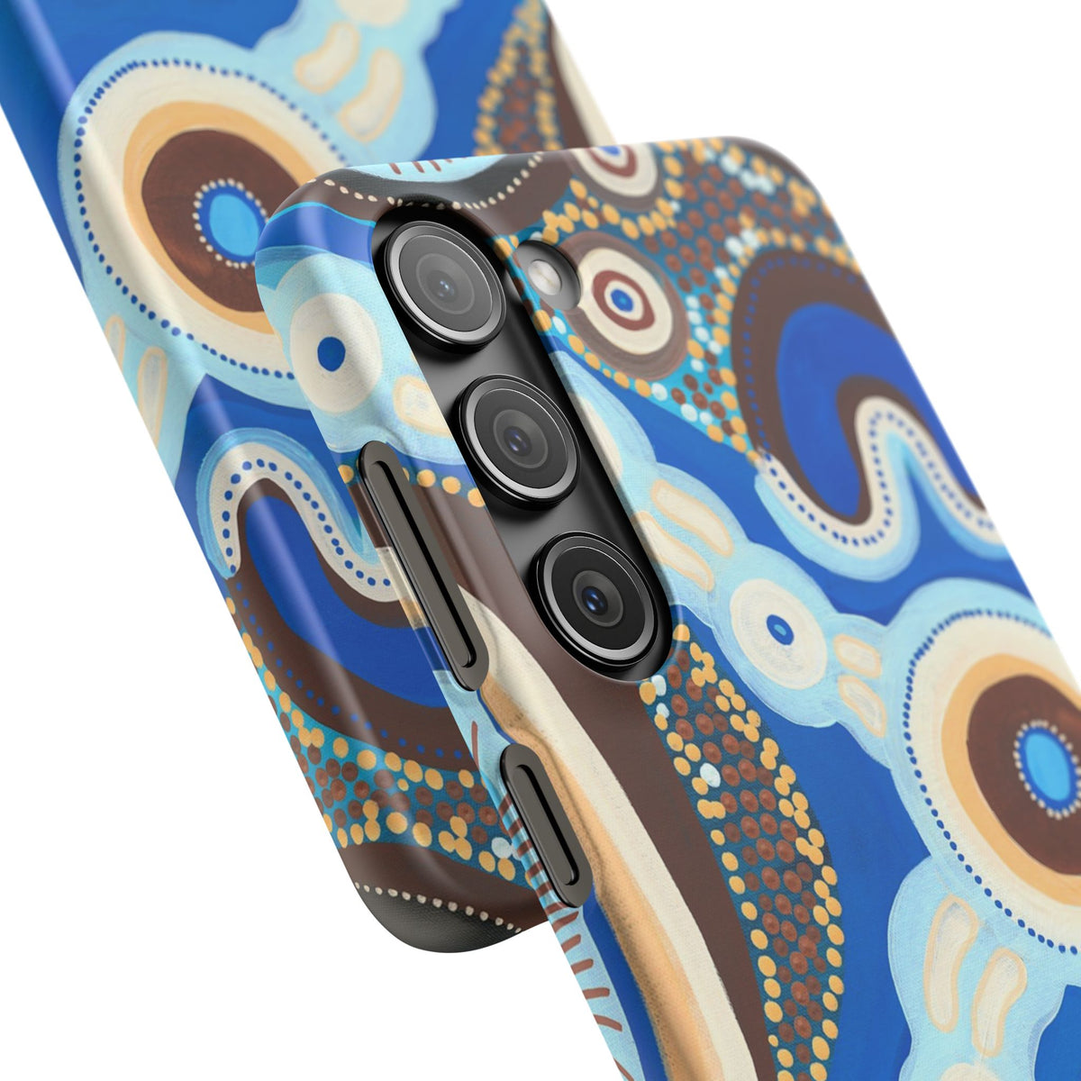 Silent Songlines - Phone Case