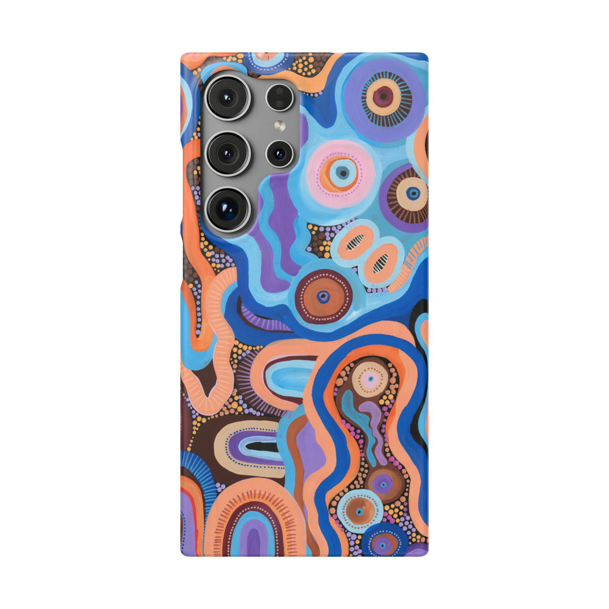 Spirit Across Country I - Phone Case