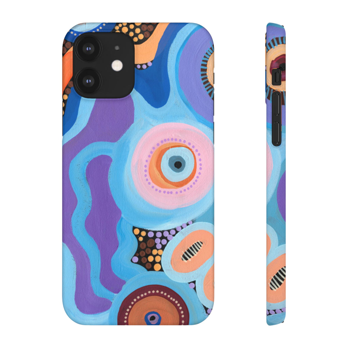 Spirit Across Country II - Phone Case