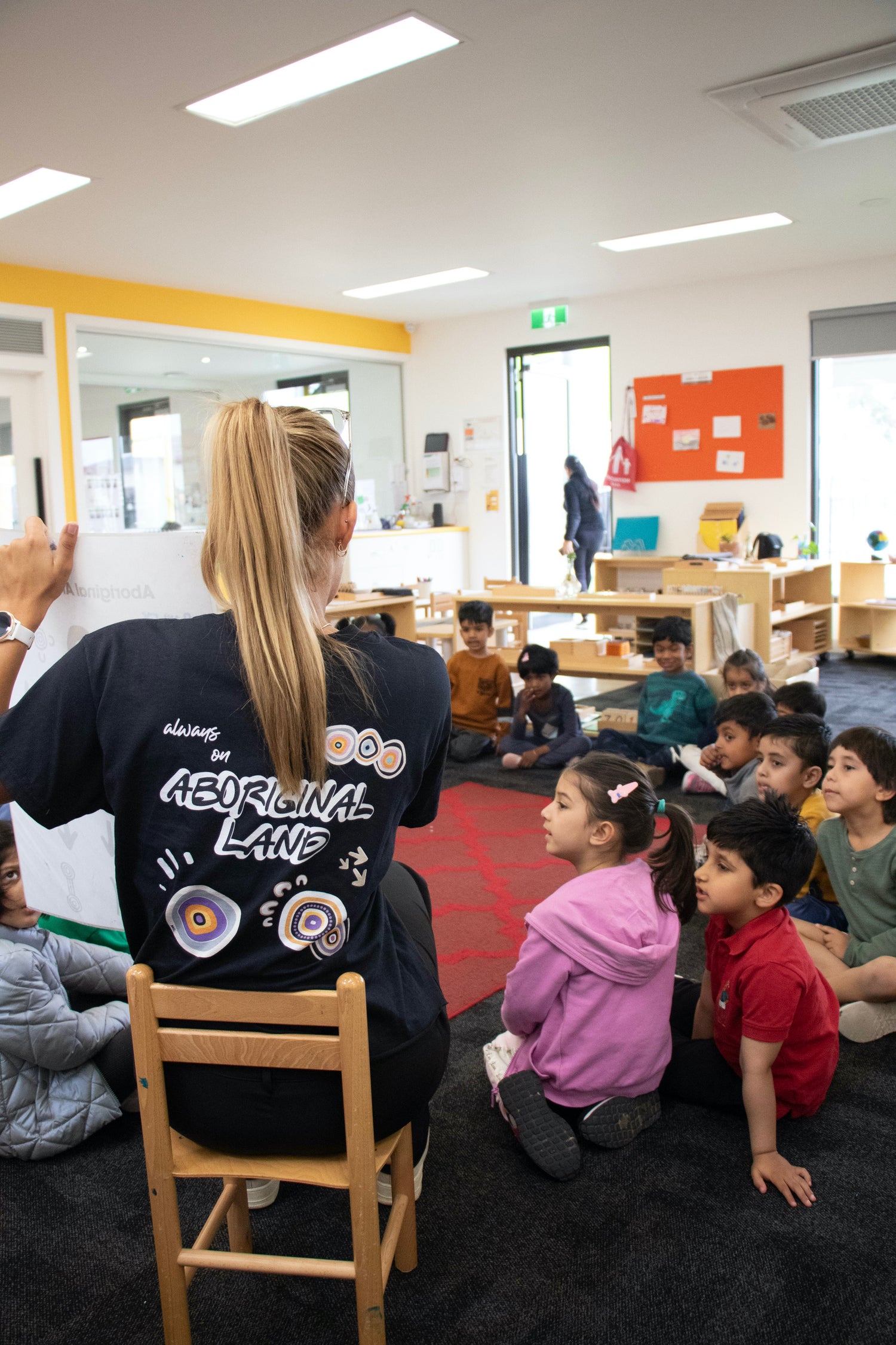 Merindah-Gunya Aboriginal Art Teaching Melbourne Bayley Mifsud