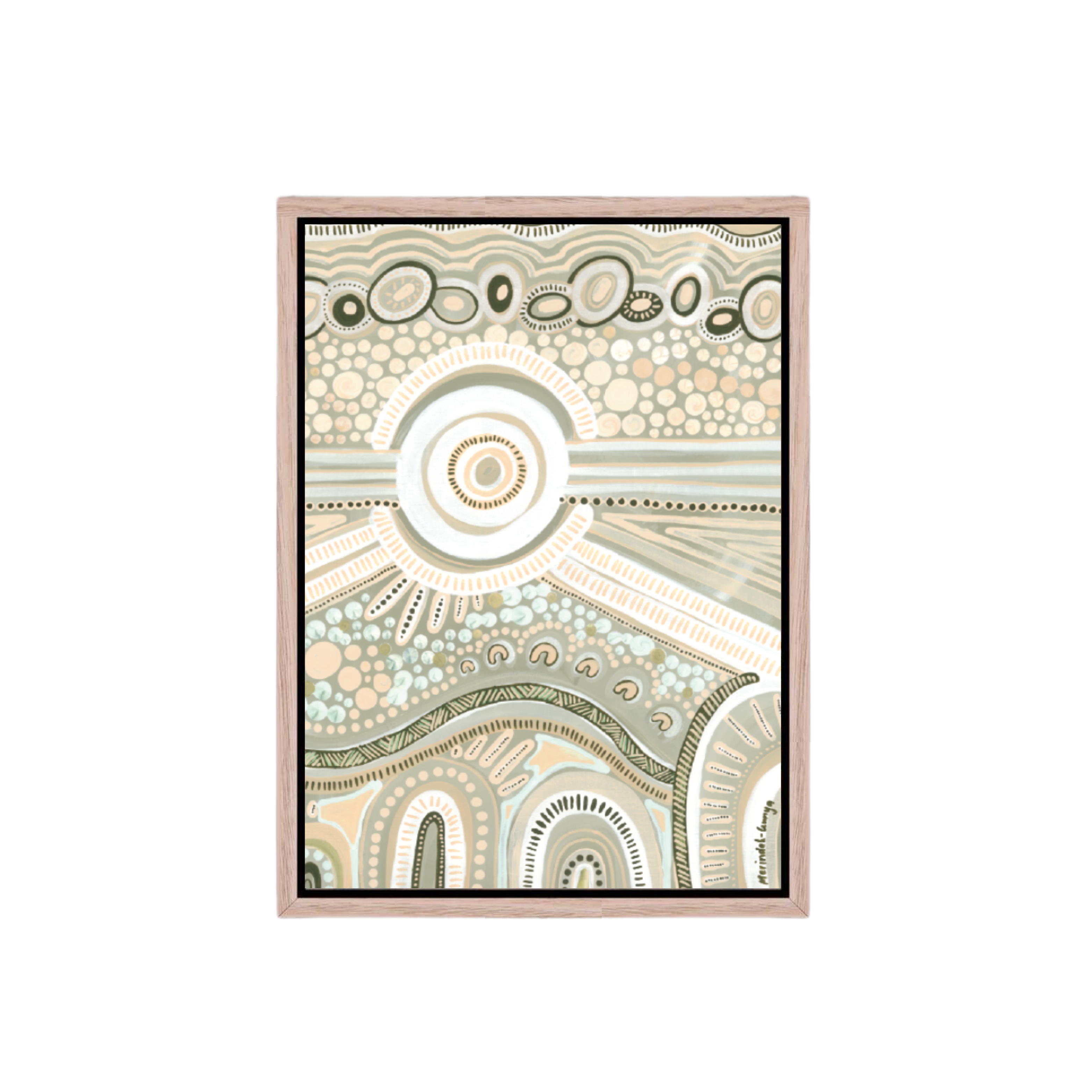 Mission Station Canvas Print