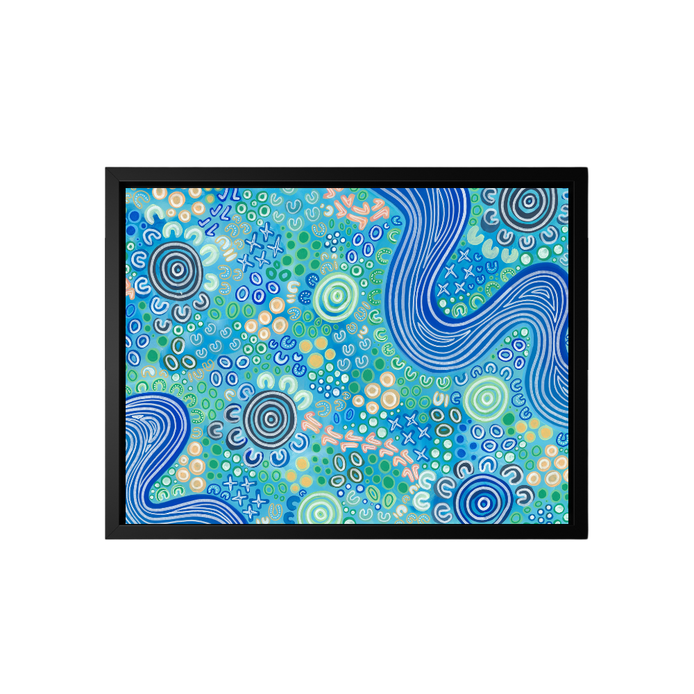 Bunurong Country Canvas Print