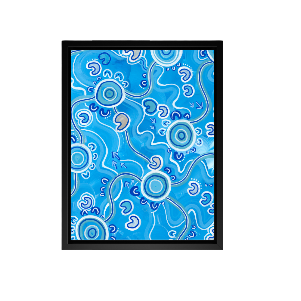 My Future Canvas Print