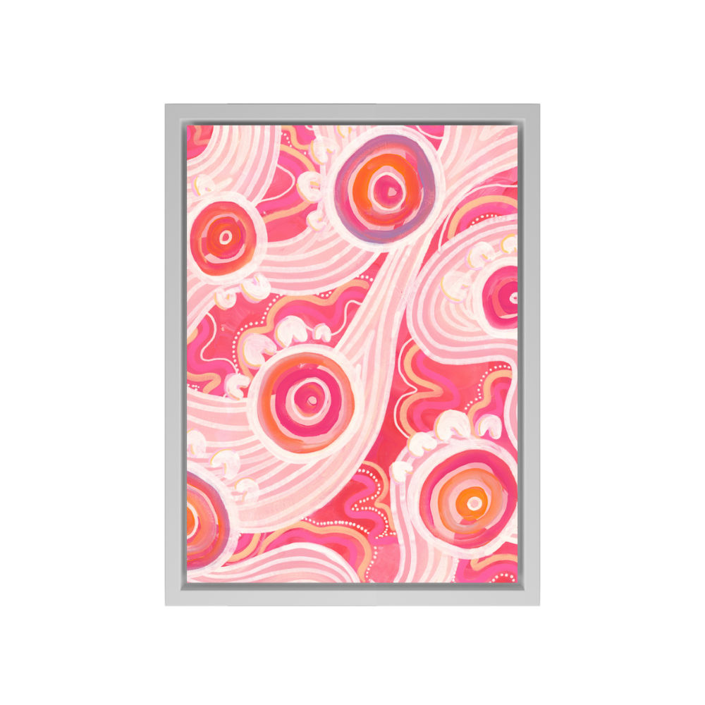 My Strength Canvas Print