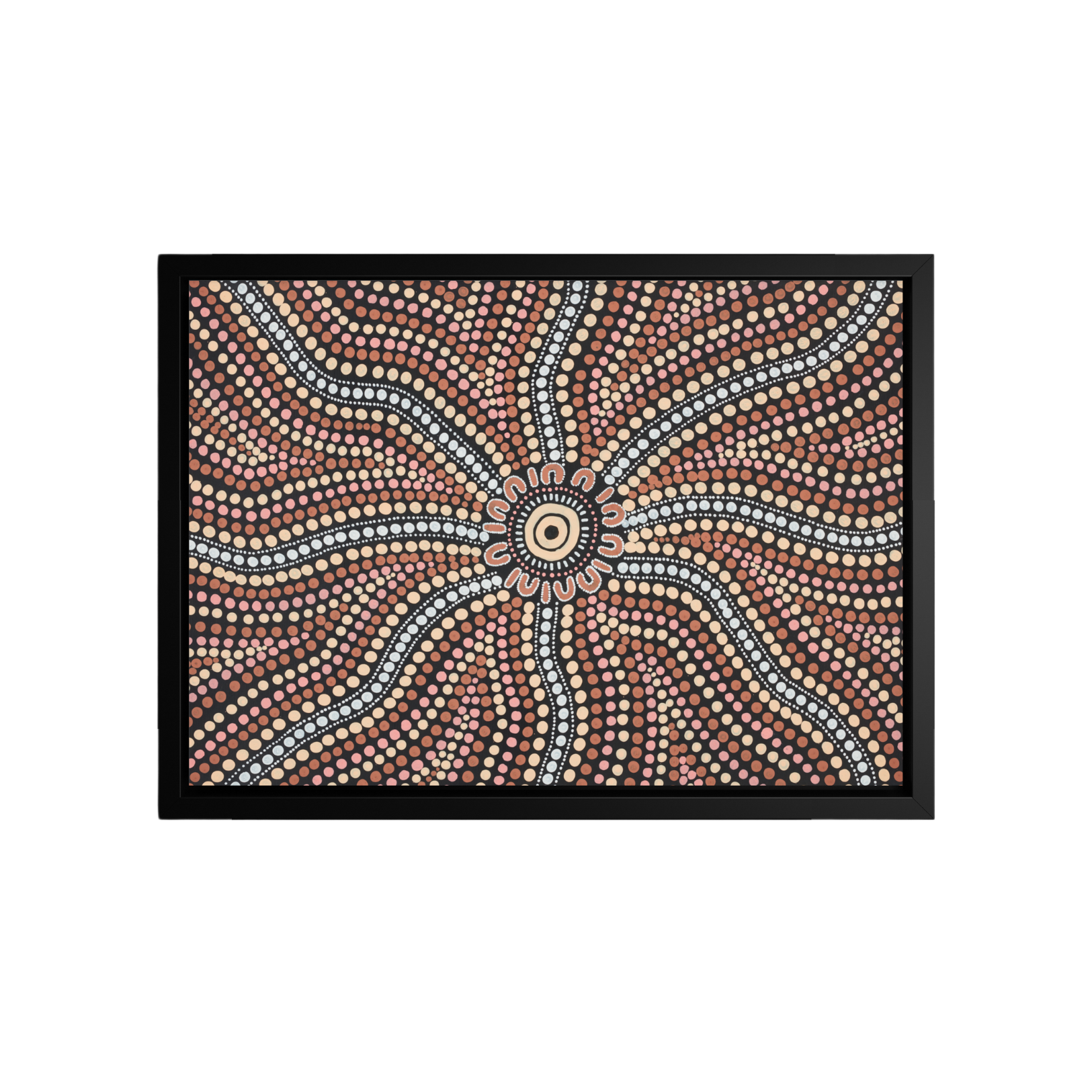 Tukka Time Canvas Print