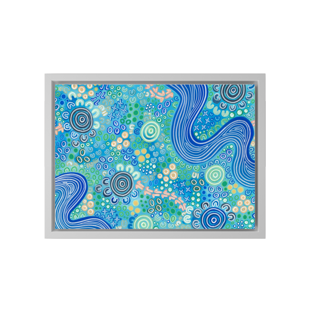 Bunurong Country Canvas Print