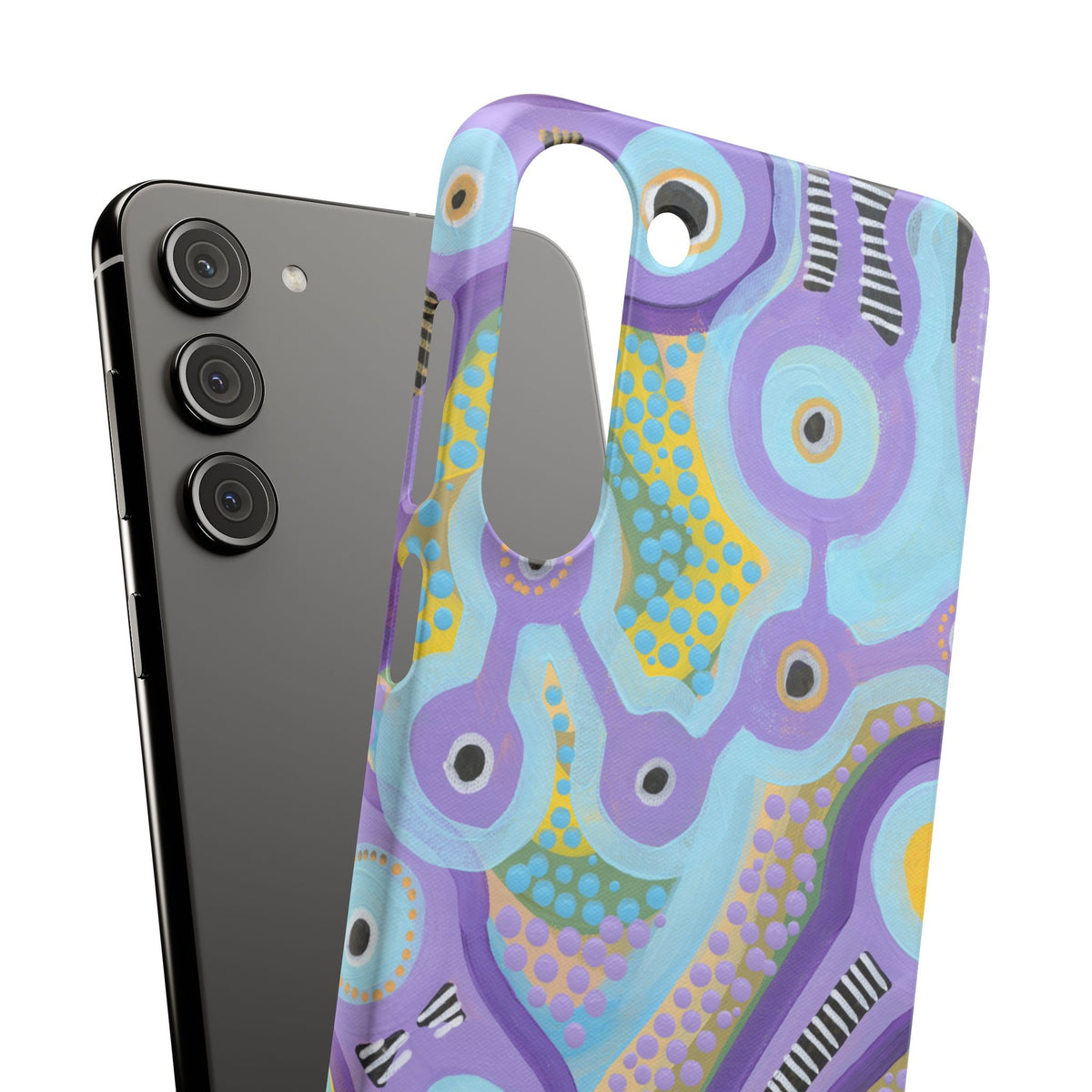 Flow of Country - Phone Case