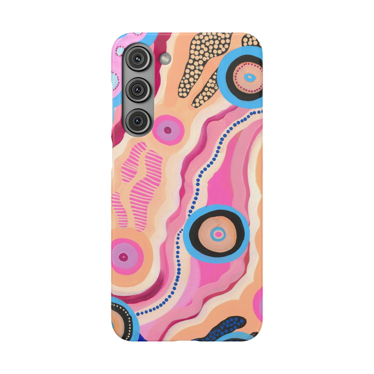 Naarm in Spring - Phone Case