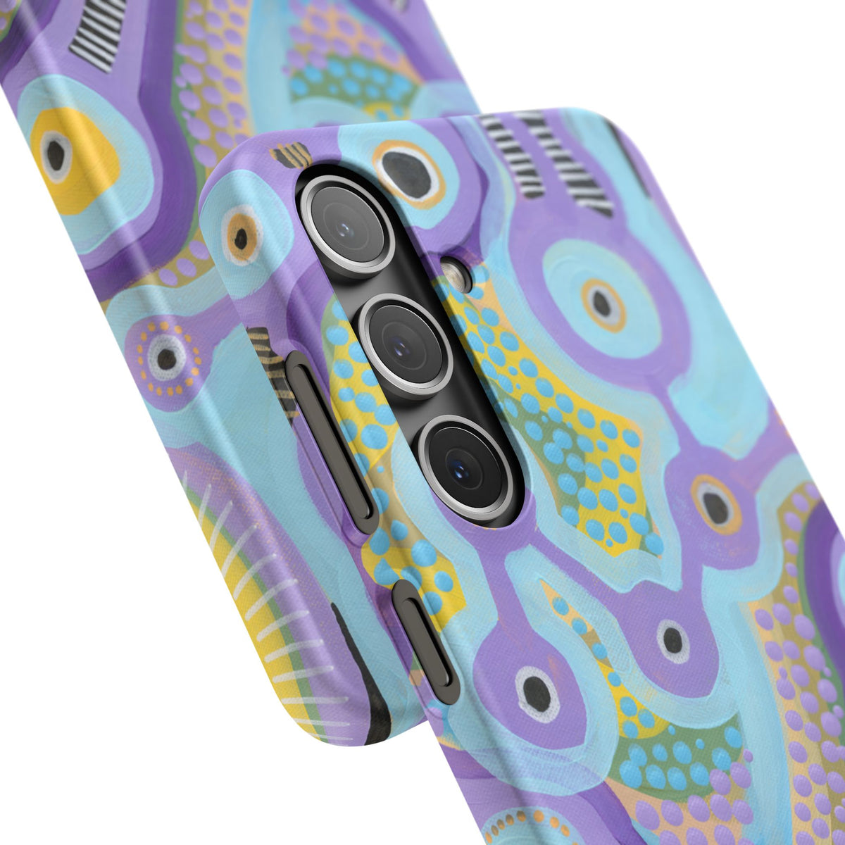 Flow of Country - Phone Case