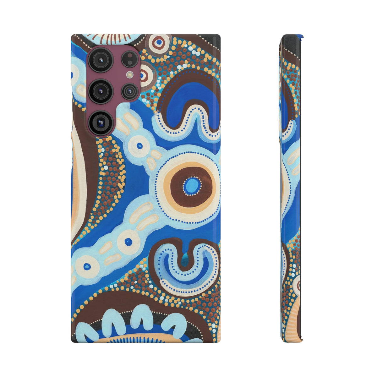 Silent Songlines - Phone Case