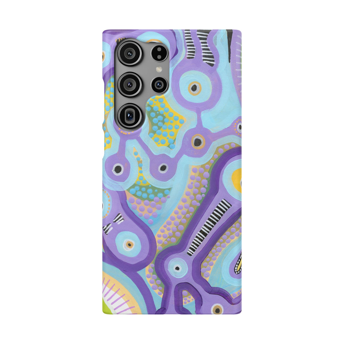 Flow of Country - Phone Case
