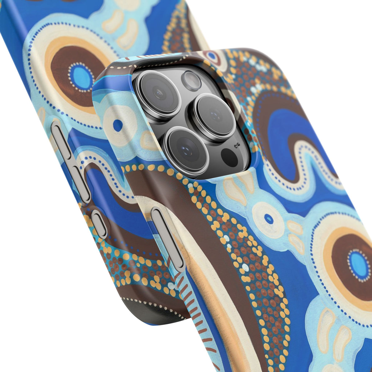 Silent Songlines - Phone Case
