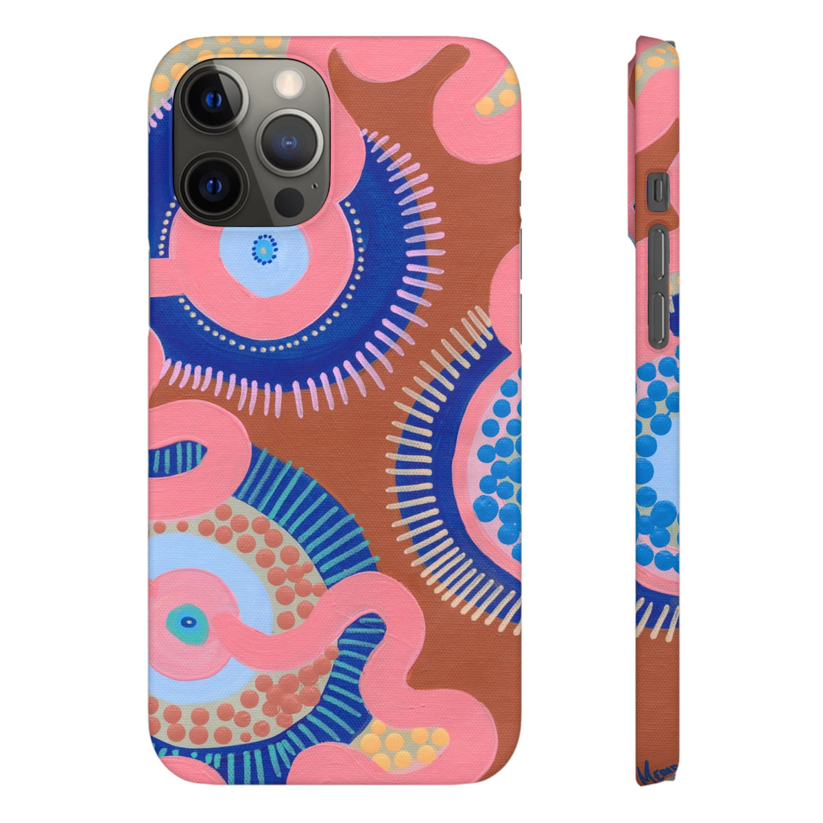 Where Our Stories Meet - Phone Case