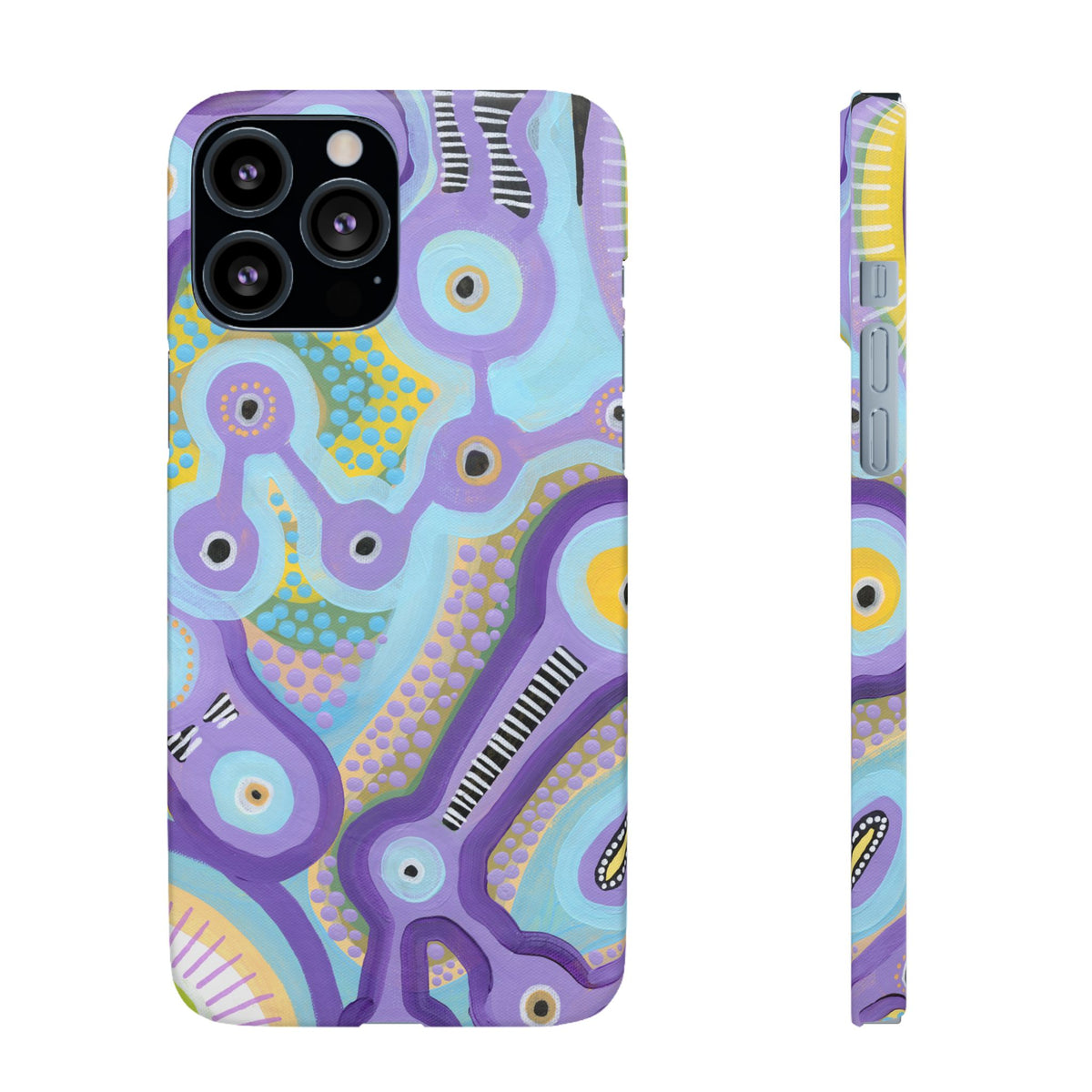 Flow of Country - Phone Case