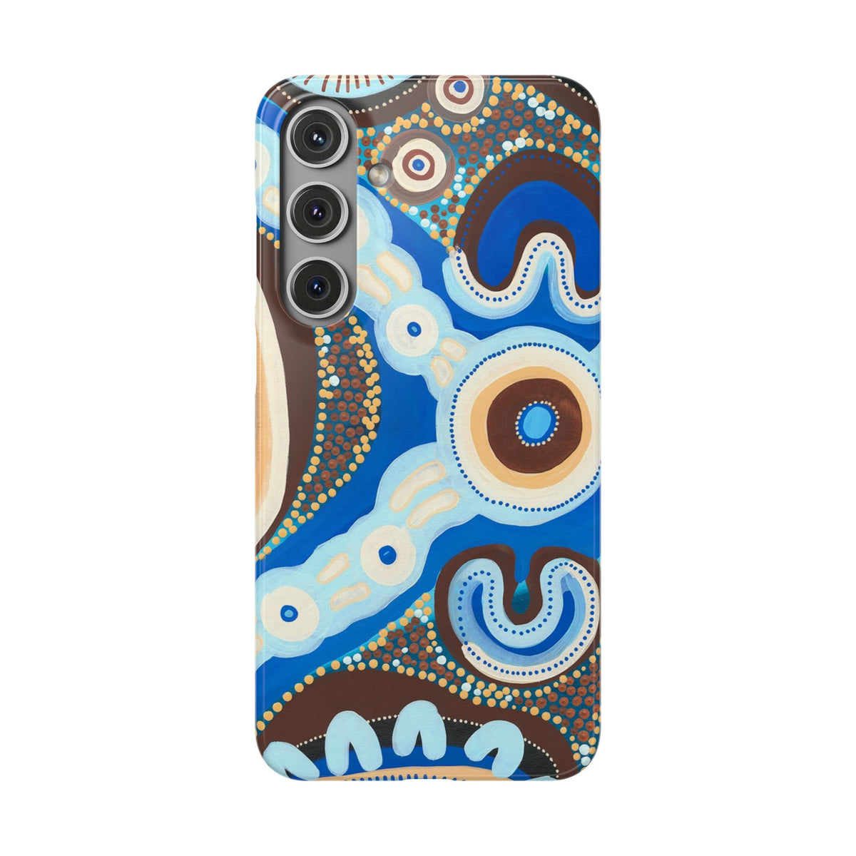 Silent Songlines - Phone Case