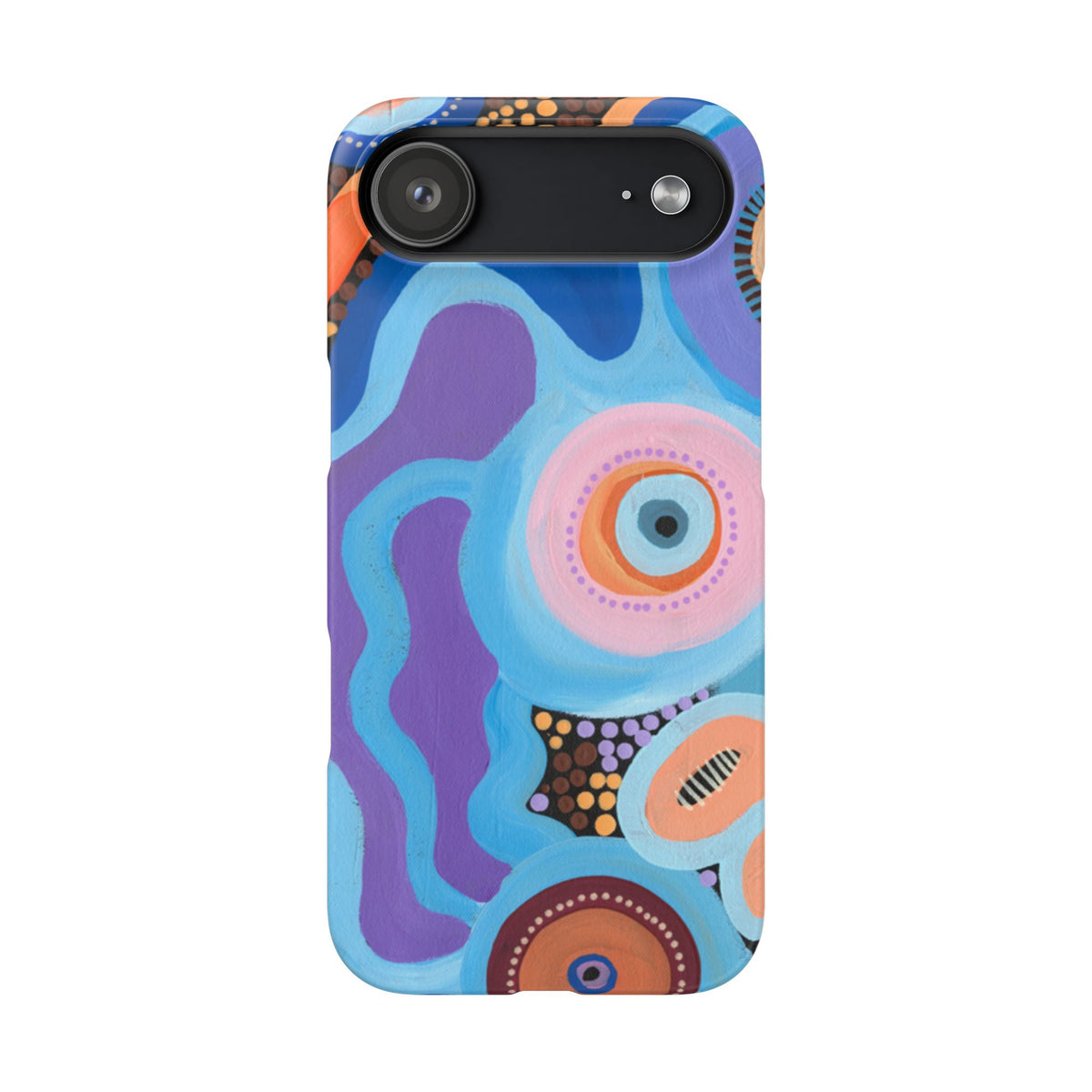 Spirit Across Country II - Phone Case