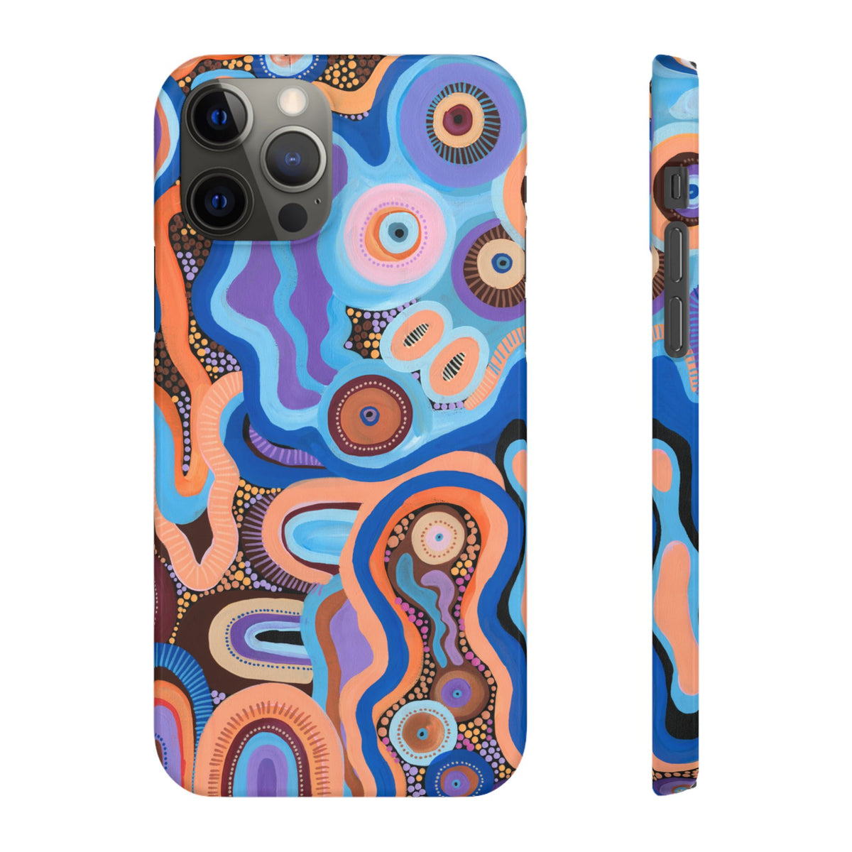 Spirit Across Country I - Phone Case
