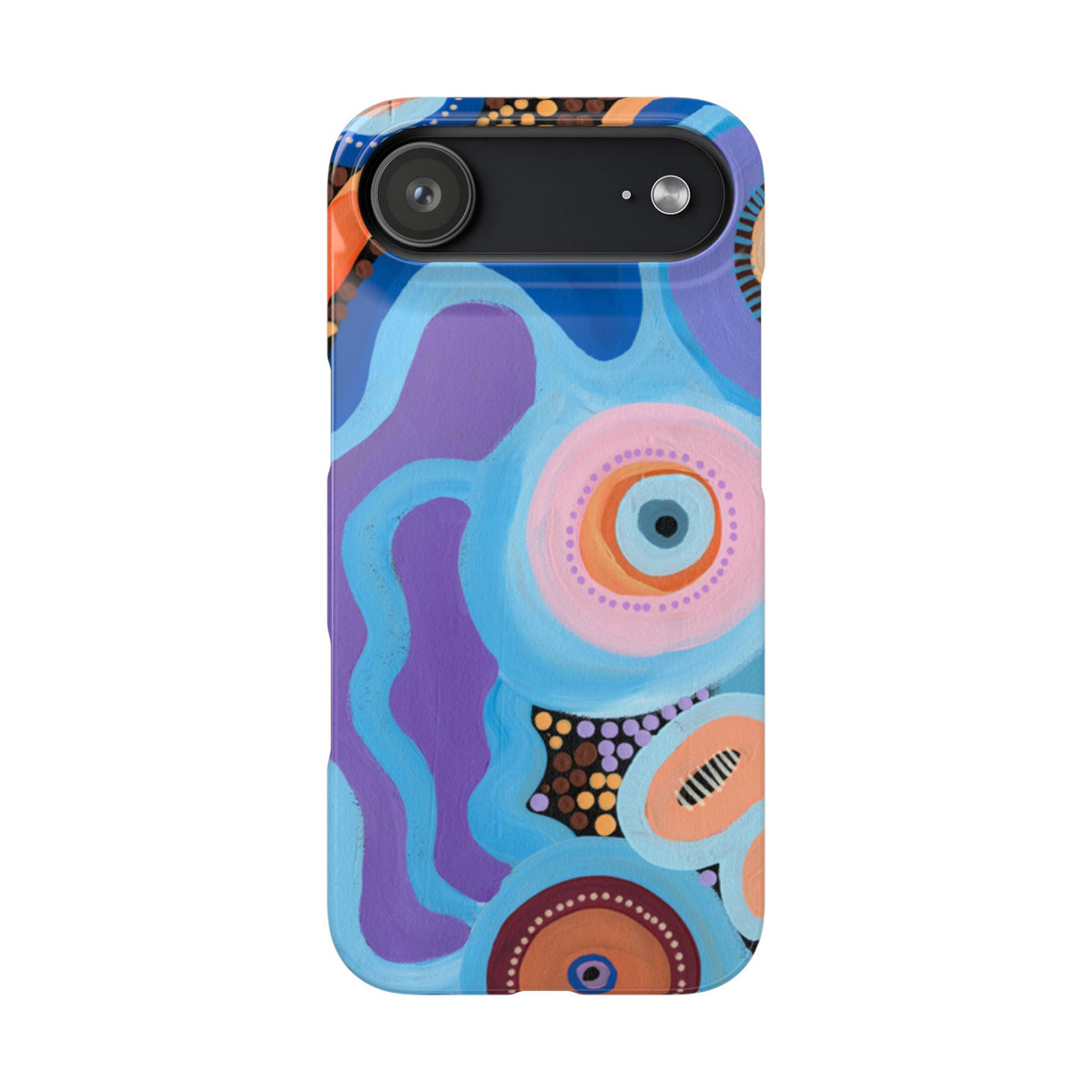 Spirit Across Country II - Phone Case