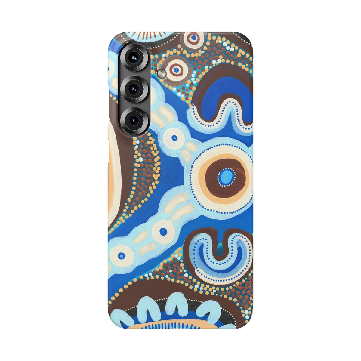 Silent Songlines - Phone Case