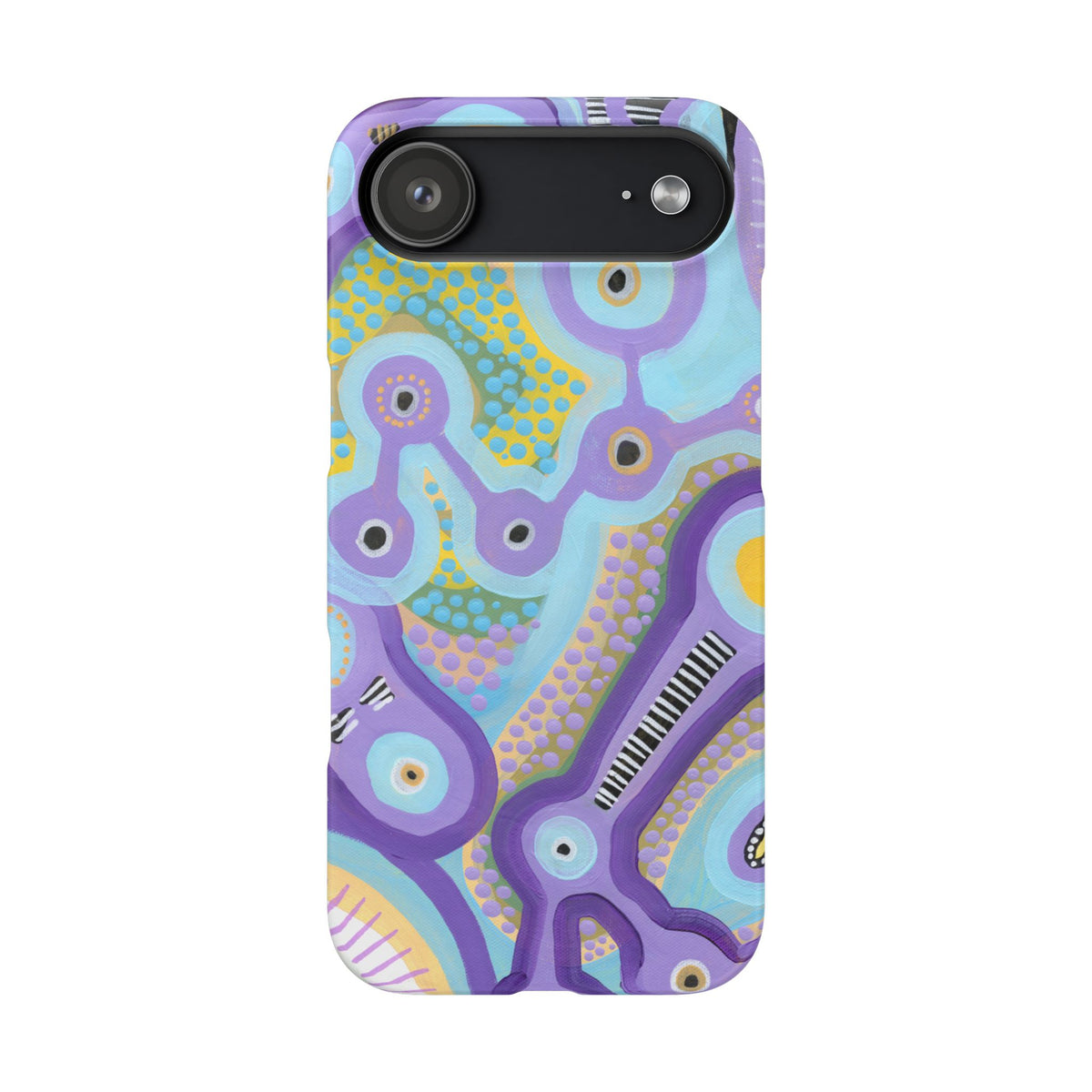 Flow of Country - Phone Case