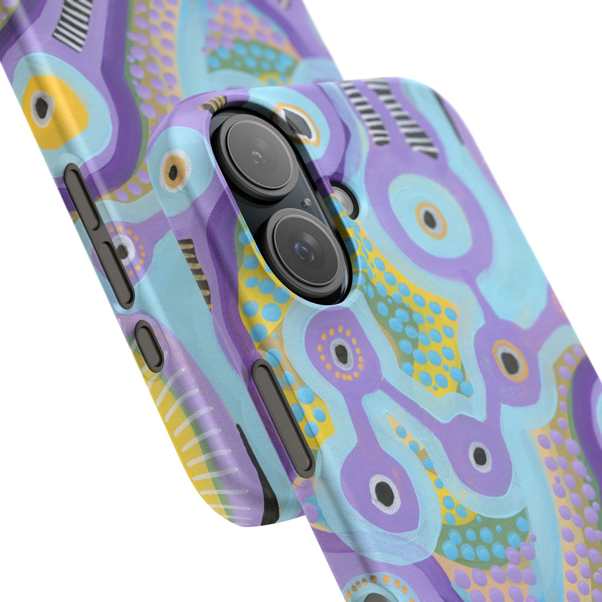 Flow of Country - Phone Case