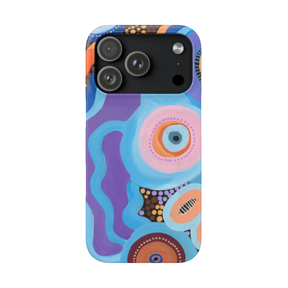 Spirit Across Country II - Phone Case