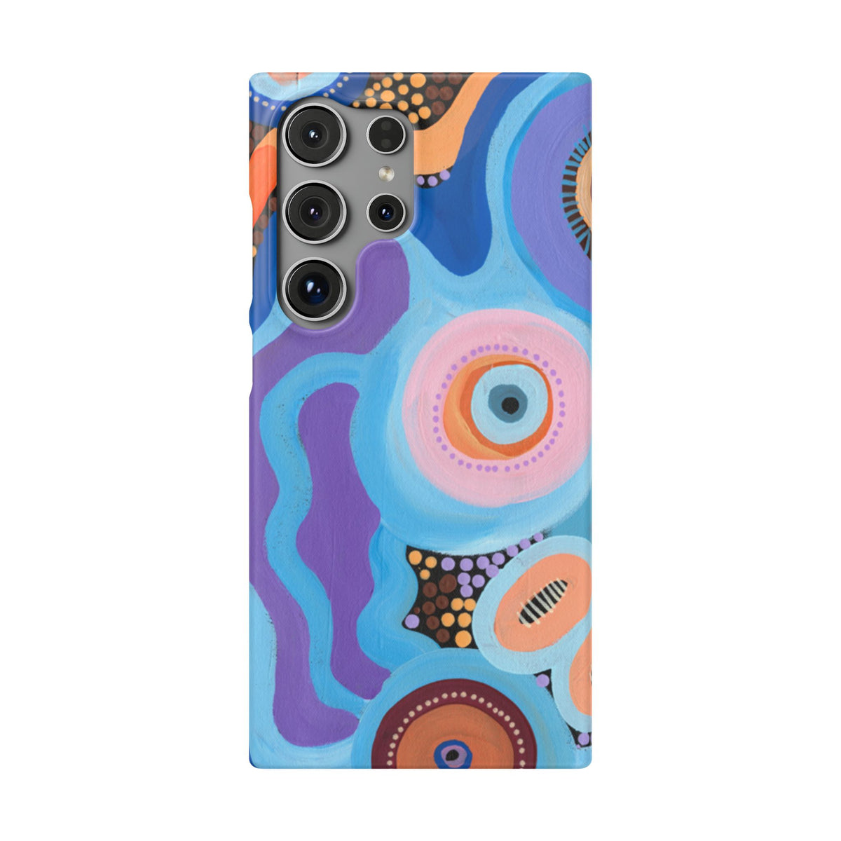 Spirit Across Country II - Phone Case
