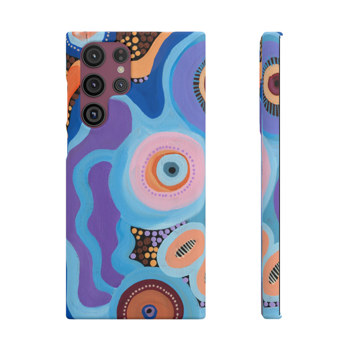 Spirit Across Country II - Phone Case