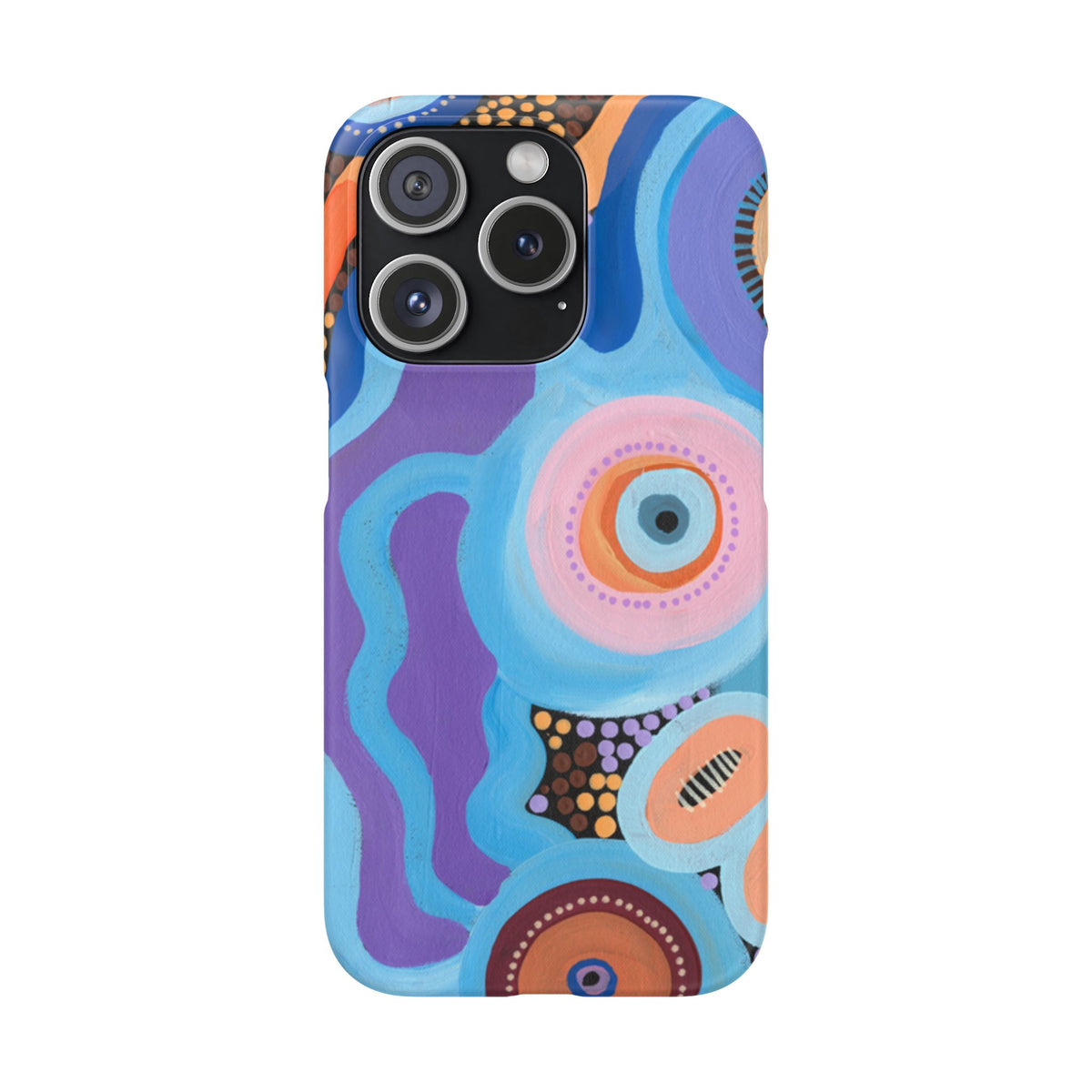 Spirit Across Country II - Phone Case