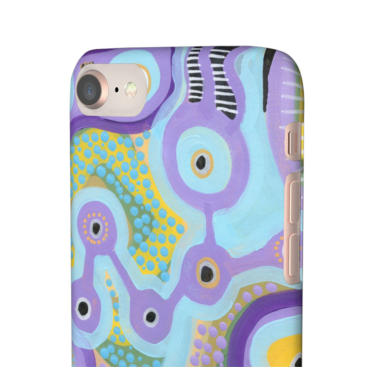 Flow of Country - Phone Case
