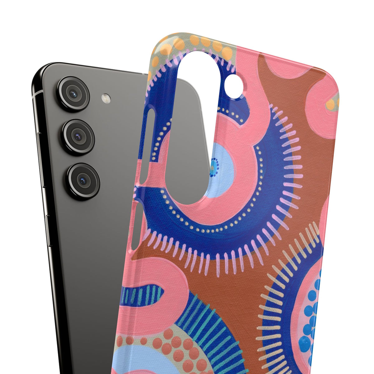 Where Our Stories Meet - Phone Case