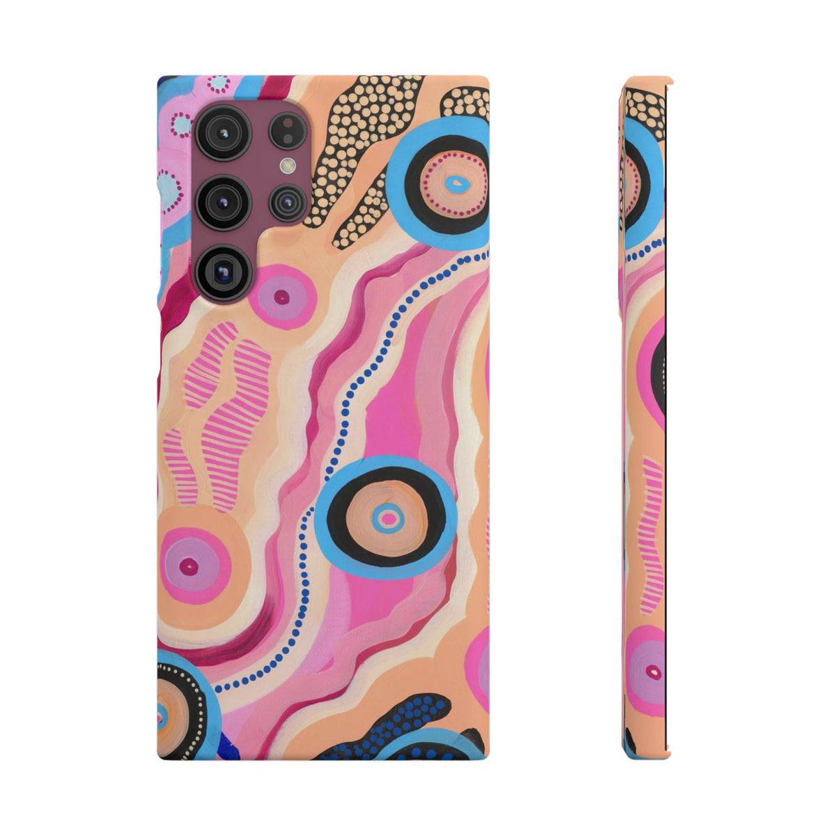 Naarm in Spring - Phone Case