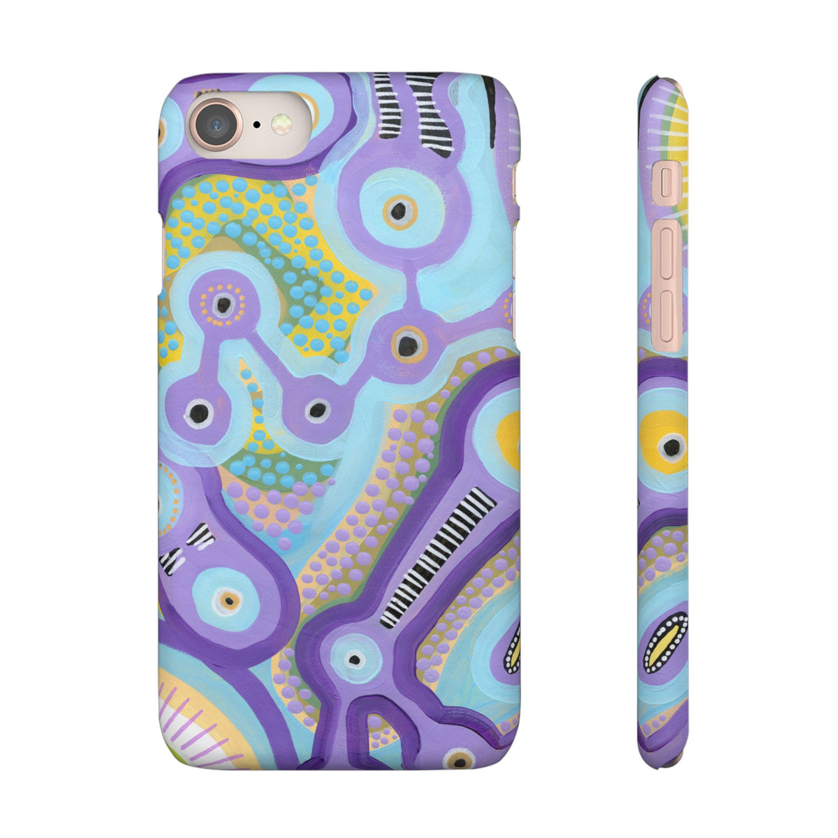 Flow of Country - Phone Case