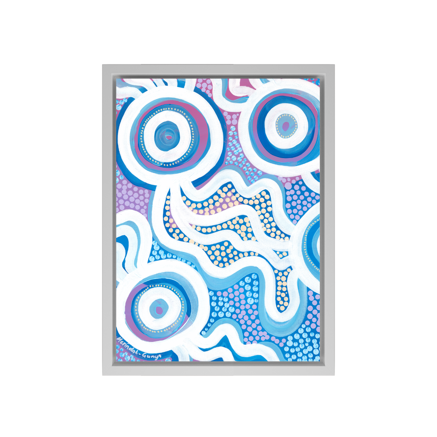 Beach Days Canvas Print