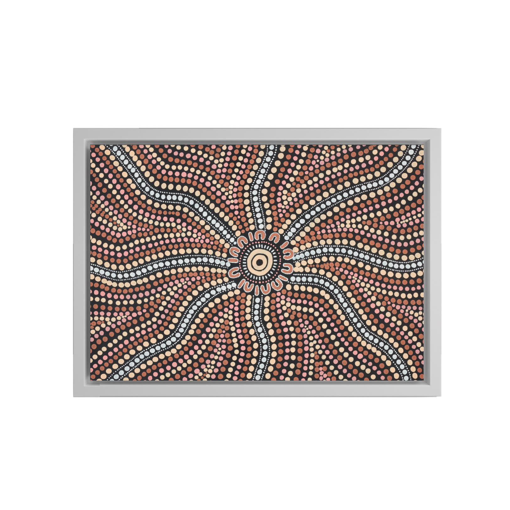 Tukka Time Canvas Print