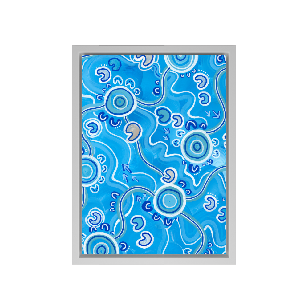 My Future Canvas Print