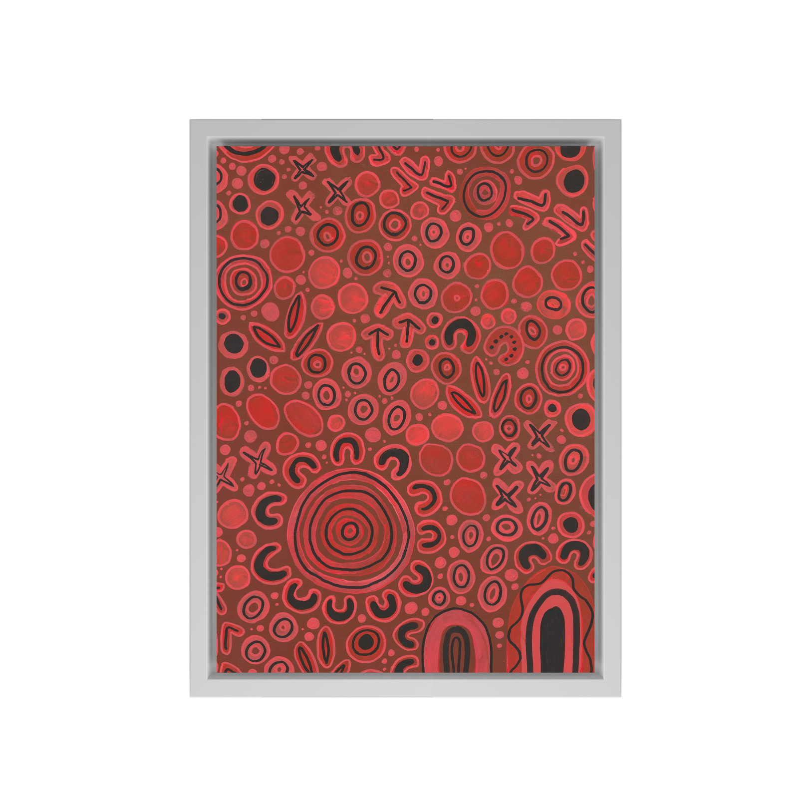 Melbourne Renegades Canvas Print