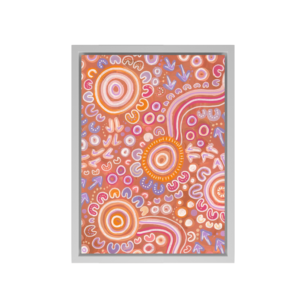 My Journey Canvas Print