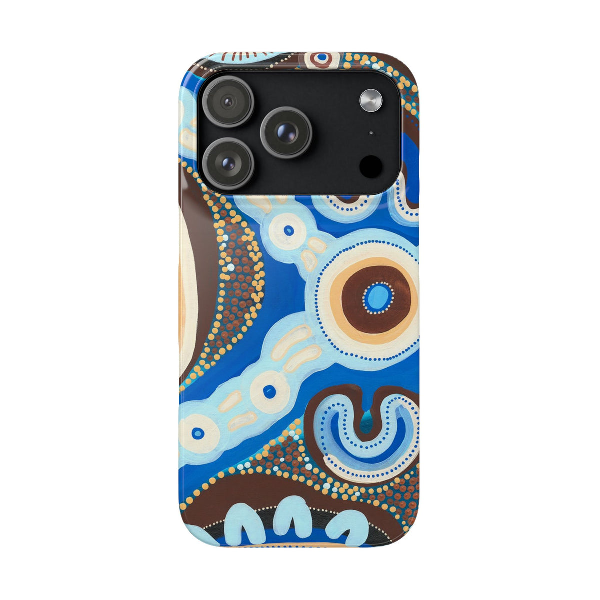 Silent Songlines - Phone Case