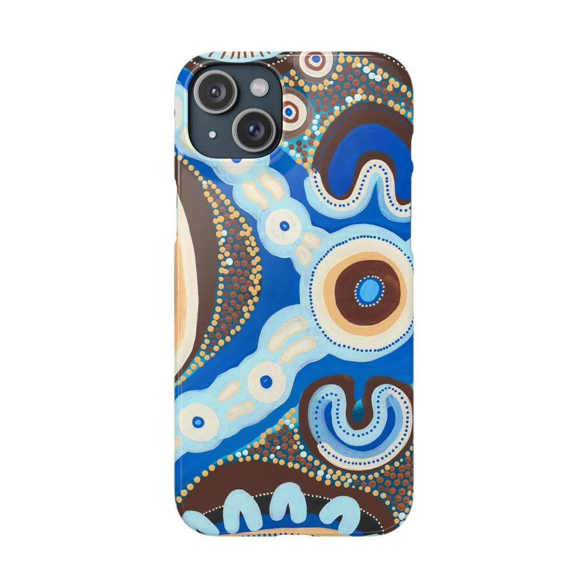 Silent Songlines - Phone Case