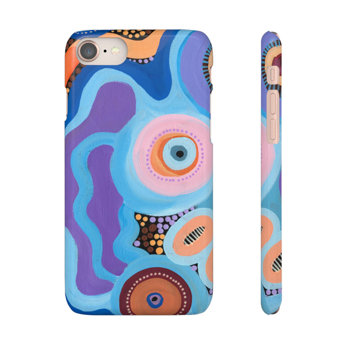 Spirit Across Country II - Phone Case