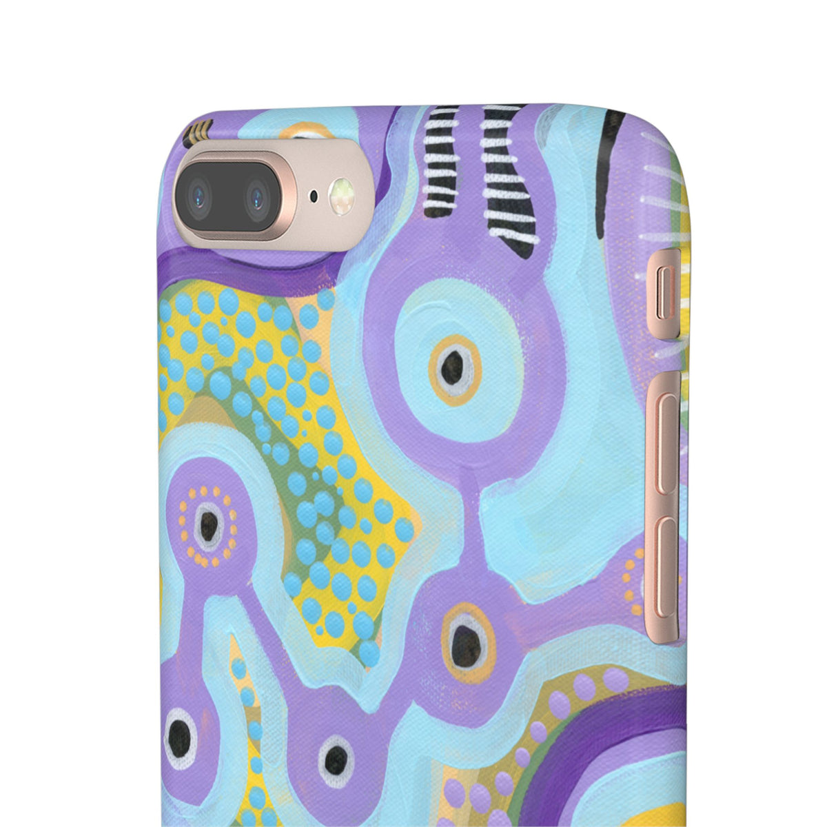 Flow of Country - Phone Case